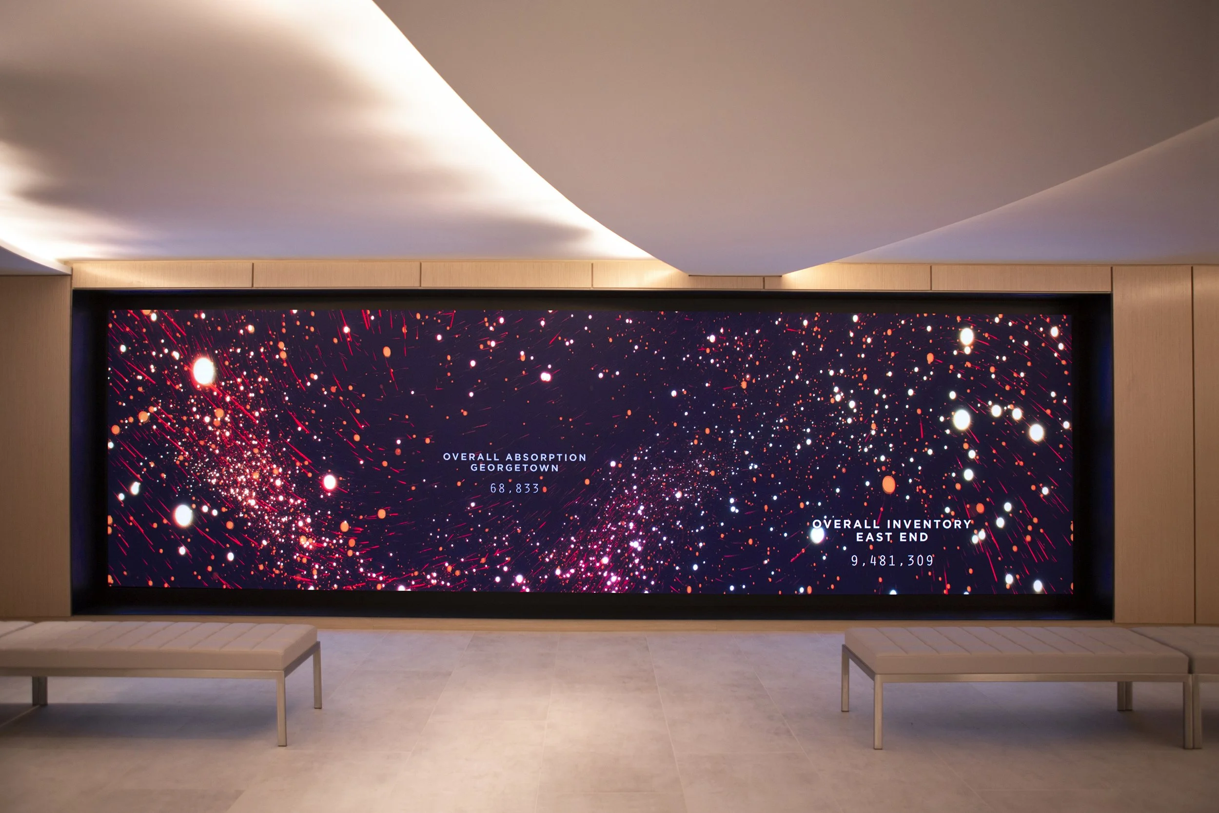 Cushman Wakefield Lobby Installation