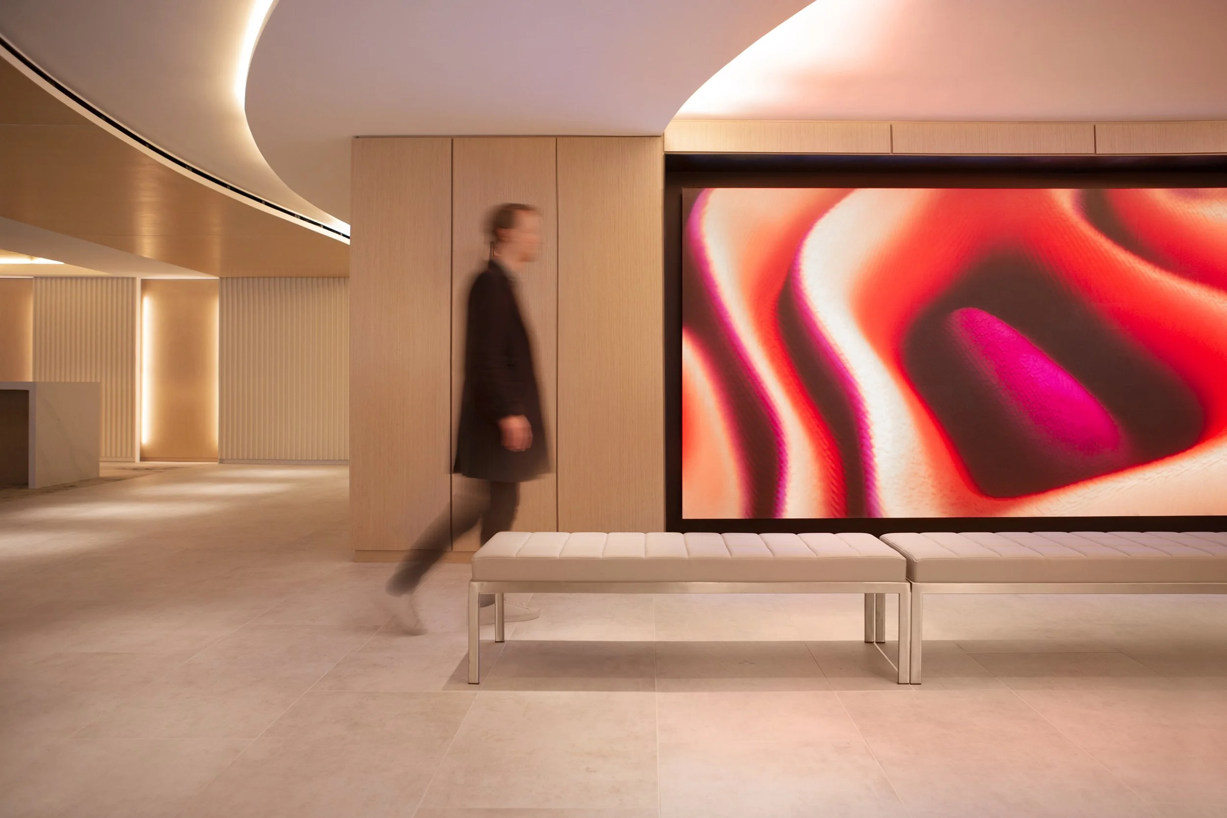 Cushman Wakefield Lobby Installation