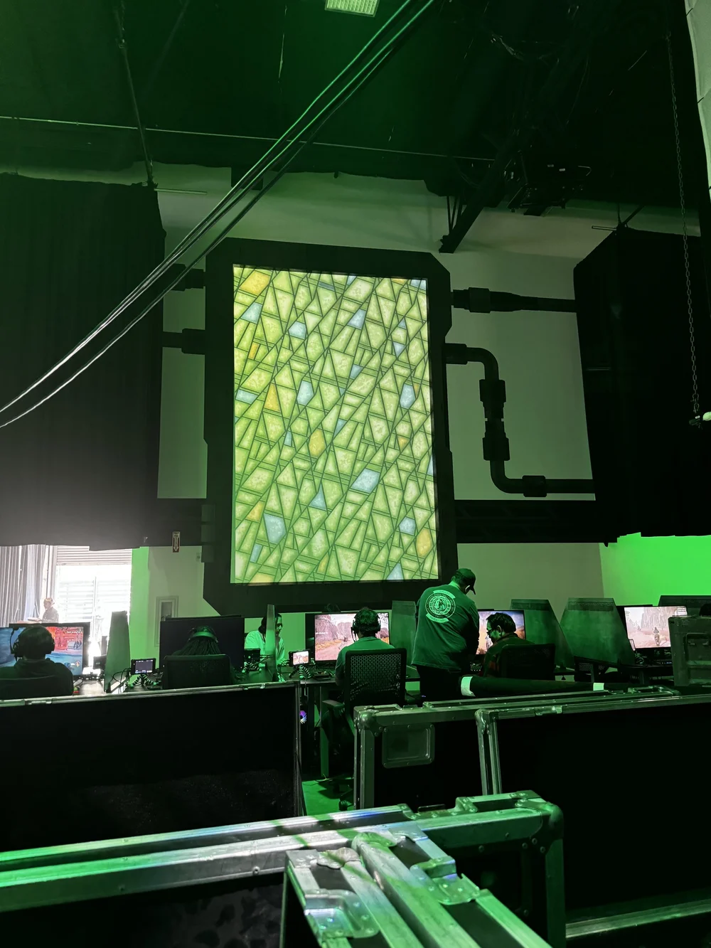 Star Wars Outlaws Projection Mapping