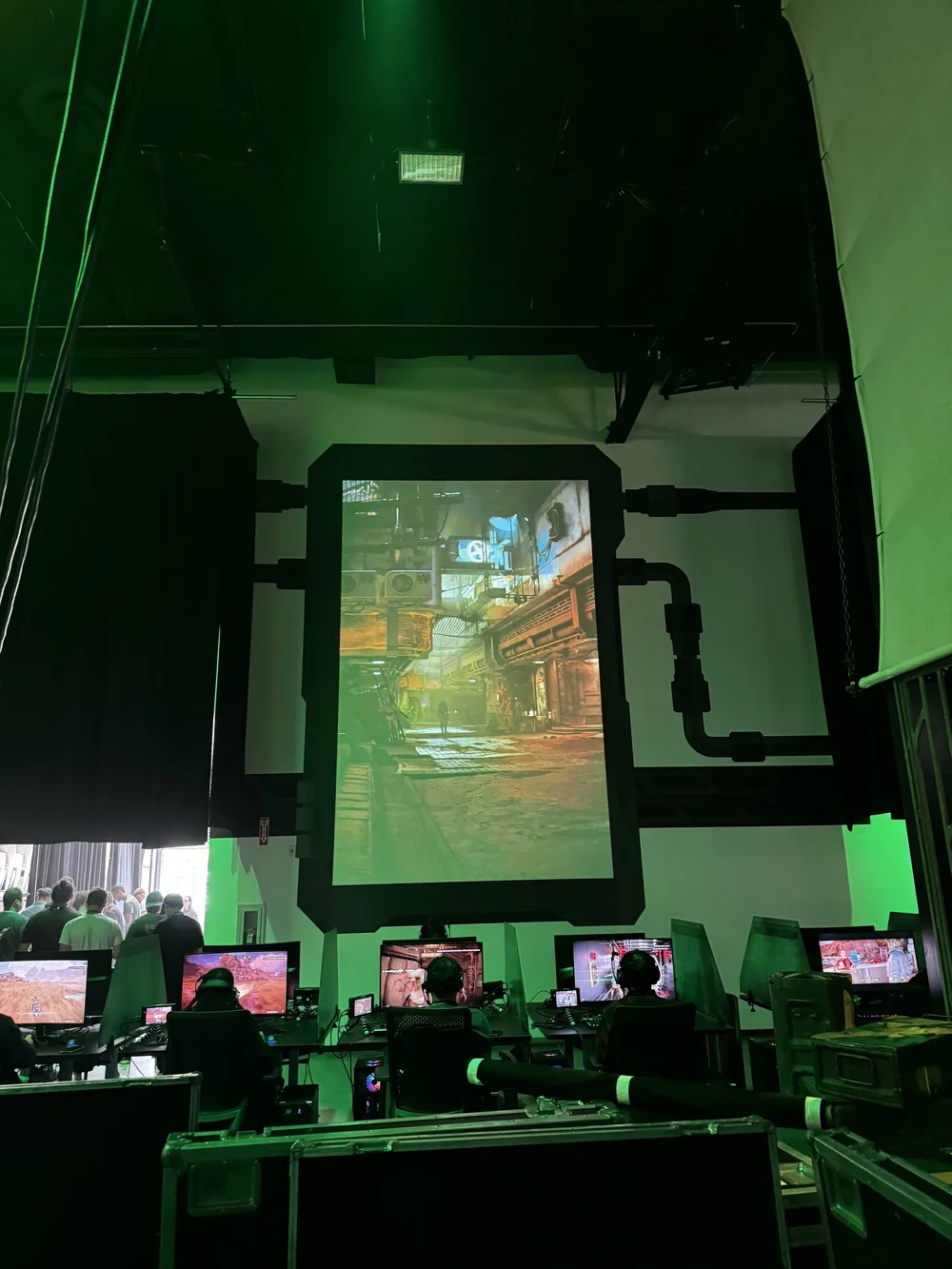 Star Wars Outlaws Projection Mapping